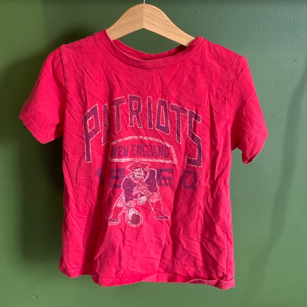 2T New England Patriots Vintage Style T-Shirt 1960